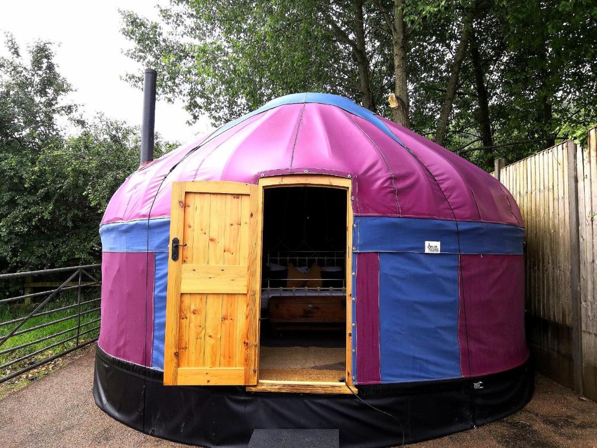Orchard View Yurt & Hot Tub Somerset Weston-super-Mare Bagian luar foto