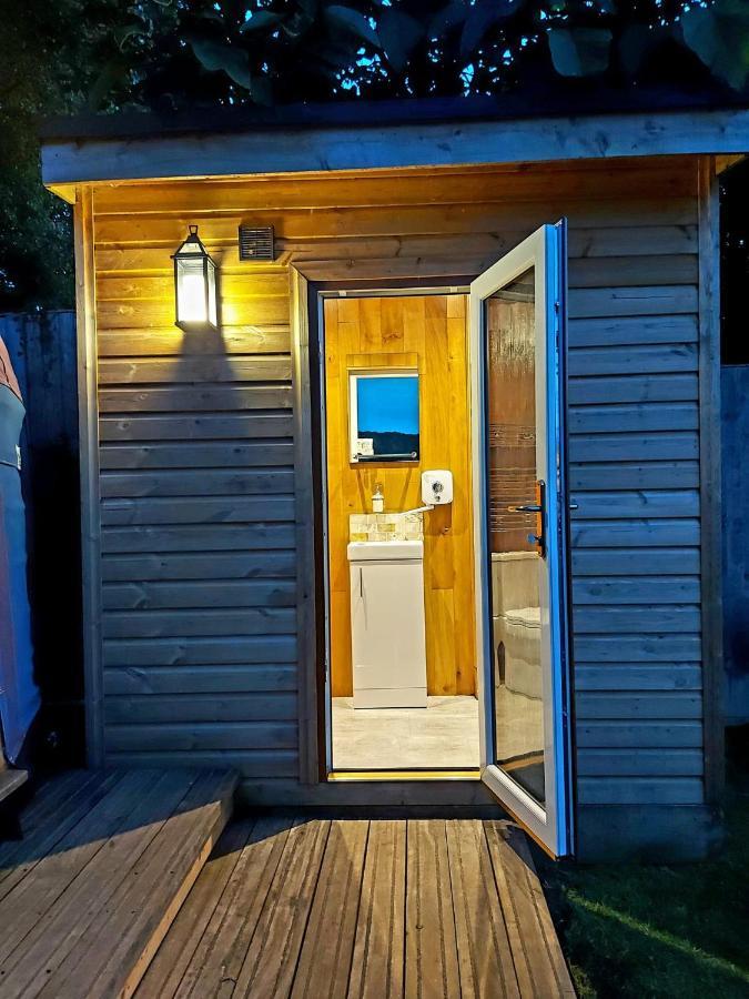 Orchard View Yurt & Hot Tub Somerset Weston-super-Mare Bagian luar foto