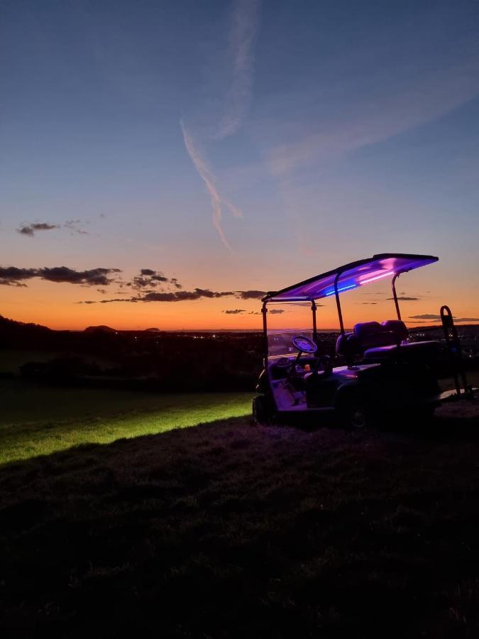 Orchard View Yurt & Hot Tub Somerset Weston-super-Mare Bagian luar foto