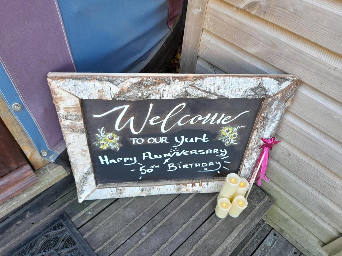 Orchard View Yurt & Hot Tub Somerset Weston-super-Mare Bagian luar foto