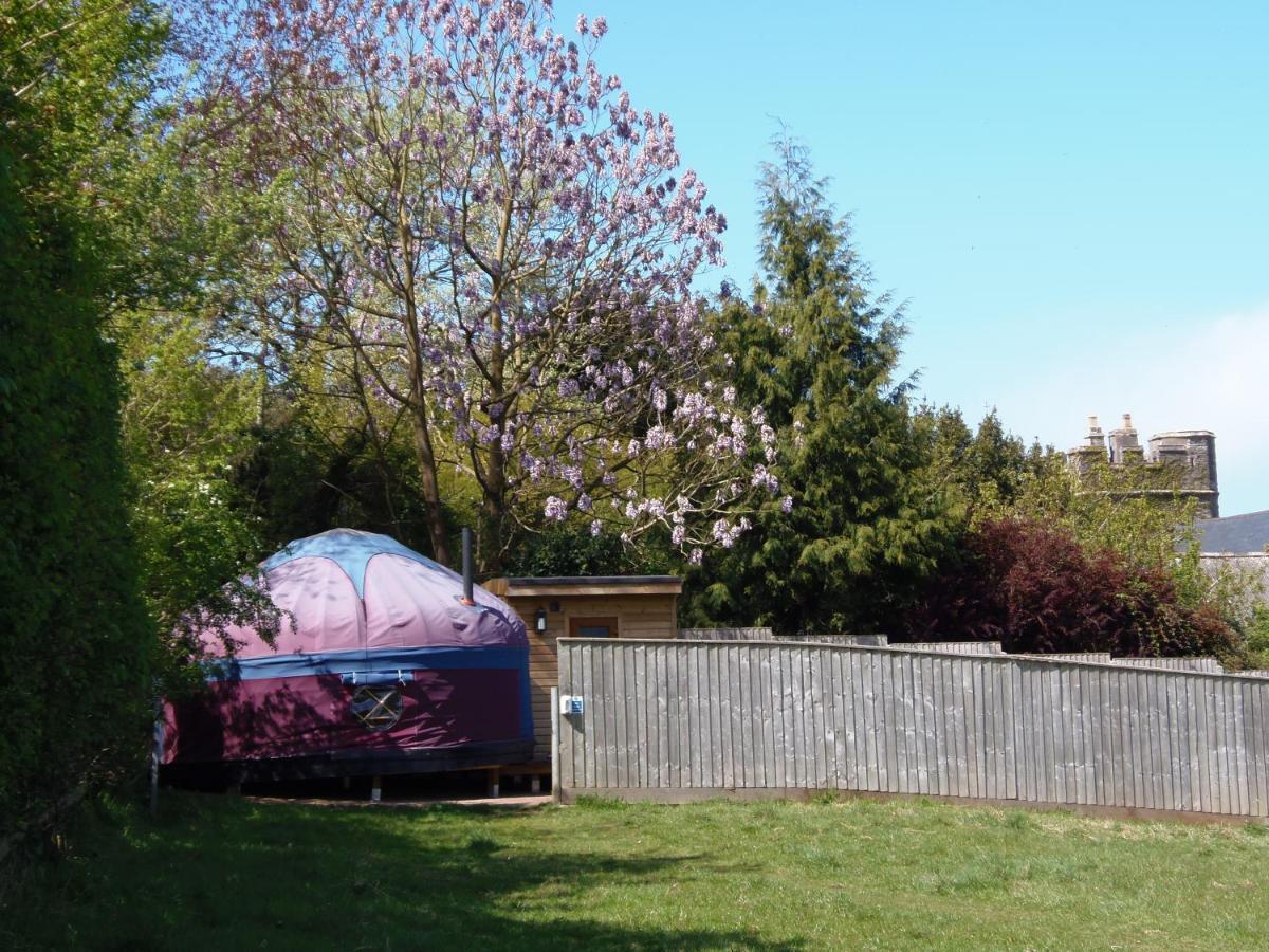 Orchard View Yurt & Hot Tub Somerset Weston-super-Mare Bagian luar foto